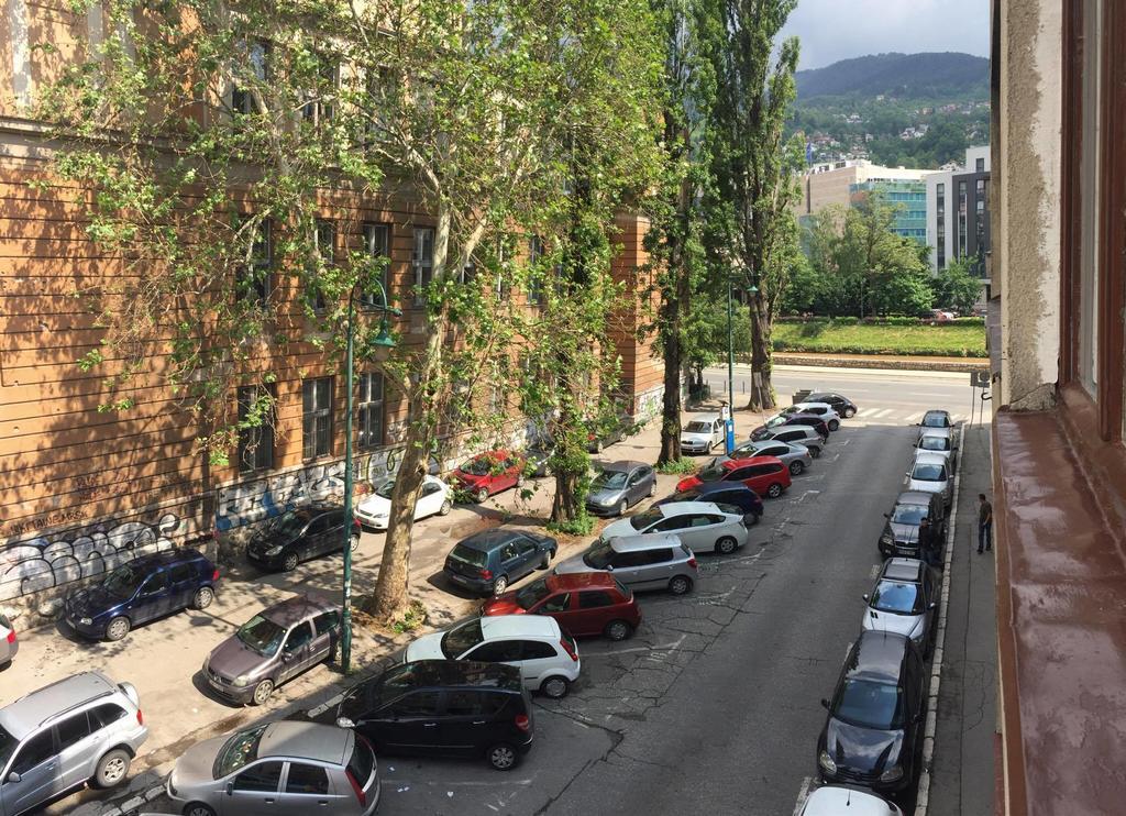 Apartment Presidency Sarajevo Eksteriør billede